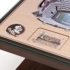 YouTheFan NCAA 25-Layer StadiumView Lighted End Table(Florida State Seminoles)