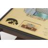 YouTheFan NCAA 25-Layer StadiumView Lighted End Table(Iowa Hawkeyes)