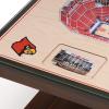 YouTheFan NCAA 25-Layer StadiumView Lighted End Table(Louisville Cardinals)