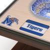 YouTheFan NCAA 25-Layer StadiumView Lighted End Table(Memphis Tigers BB)