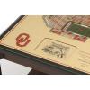 YouTheFan NCAA 25-Layer StadiumView Lighted End Table(Oklahoma Sooners)