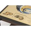 YouTheFan NCAA 25-Layer StadiumView Lighted End Table(Purdue Boilermakers BB)
