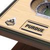 YouTheFan NCAA 25-Layer StadiumView Lighted End Table(Purdue Boilermakers FB)
