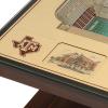 YouTheFan NCAA 25-Layer StadiumView Lighted End Table(Texas A&M Aggies)