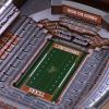 YouTheFan NCAA 25-Layer StadiumView Lighted End Table(Texas Longhorns)