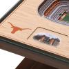 YouTheFan NCAA 25-Layer StadiumView Lighted End Table(Texas Longhorns)