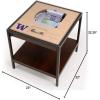 YouTheFan NCAA 25-Layer StadiumView Lighted End Table(Washington Huskies)