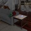 YouTheFan NCAA 25-Layer StadiumView Lighted End Table(Washington State Cougars)