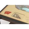 YouTheFan NCAA 25-Layer StadiumView Lighted End Table(Wisconsin Badgers)