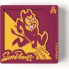 YouTheFan NCAA 3D Logo Series Magnet(Arizona State Sun Devils)