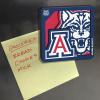 YouTheFan NCAA 3D Logo Series Magnet(Arizona Wildcats)