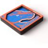 YouTheFan NCAA 3D Logo Series Magnet(Boise State Broncos)