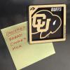 YouTheFan NCAA 3D Logo Series Magnet(Colorado Buffaloes)