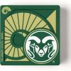 YouTheFan NCAA 3D Logo Series Magnet(Colorado State Rams)