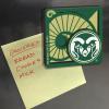 YouTheFan NCAA 3D Logo Series Magnet(Colorado State Rams)