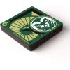 YouTheFan NCAA 3D Logo Series Magnet(Colorado State Rams)