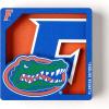 YouTheFan NCAA 3D Logo Series Magnet(Florida Gators)