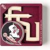 YouTheFan NCAA 3D Logo Series Magnet(Florida State Seminoles)
