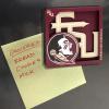YouTheFan NCAA 3D Logo Series Magnet(Florida State Seminoles)