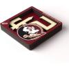 YouTheFan NCAA 3D Logo Series Magnet(Florida State Seminoles)