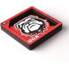 YouTheFan NCAA 3D Logo Series Magnet(Georgia Bulldogs)
