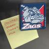 YouTheFan NCAA 3D Logo Series Magnet(Gonzaga Bulldogs)
