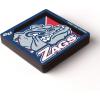 YouTheFan NCAA 3D Logo Series Magnet(Gonzaga Bulldogs)