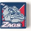 YouTheFan NCAA 3D Logo Series Magnet(Gonzaga Bulldogs)