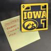 YouTheFan NCAA 3D Logo Series Magnet(Iowa Hawkeyes)