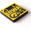 YouTheFan NCAA 3D Logo Series Magnet(Iowa Hawkeyes)