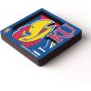 YouTheFan NCAA 3D Logo Series Magnet(Kansas Jayhawks)