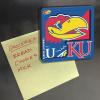YouTheFan NCAA 3D Logo Series Magnet(Kansas Jayhawks)