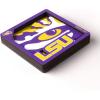 YouTheFan NCAA 3D Logo Series Magnet(LSU Tigers)