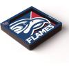 YouTheFan NCAA 3D Logo Series Magnet(Liberty Flames)