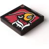 YouTheFan NCAA 3D Logo Series Magnet(Louisville Cardinals)