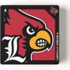 YouTheFan NCAA 3D Logo Series Magnet(Louisville Cardinals)