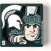 YouTheFan NCAA 3D Logo Series Magnet(Michigan State Spartans)