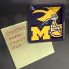 YouTheFan NCAA 3D Logo Series Magnet(Michigan Wolverines)