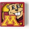 YouTheFan NCAA 3D Logo Series Magnet(Minnesota Golden Gophers)