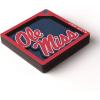 YouTheFan NCAA 3D Logo Series Magnet(Mississippi Rebels)
