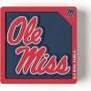 YouTheFan NCAA 3D Logo Series Magnet(Mississippi Rebels)