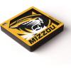 YouTheFan NCAA 3D Logo Series Magnet(Missouri Tigers)