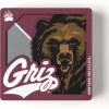 YouTheFan NCAA 3D Logo Series Magnet(Montana Grizzlies)