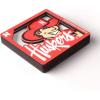 YouTheFan NCAA 3D Logo Series Magnet(Nebraska Cornhuskers)