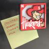 YouTheFan NCAA 3D Logo Series Magnet(Nebraska Cornhuskers)