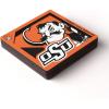YouTheFan NCAA 3D Logo Series Magnet(Oklahoma State Cowboys)