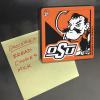YouTheFan NCAA 3D Logo Series Magnet(Oklahoma State Cowboys)