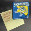 YouTheFan NCAA 3D Logo Series Magnet(South Dakota State Jackrabbits)