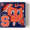YouTheFan NCAA 3D Logo Series Magnet(Syracuse Orange)