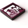 YouTheFan NCAA 3D Logo Series Magnet(Texas A&M Aggies)